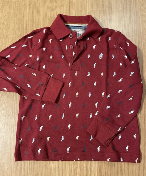 Polo manches longues // 116