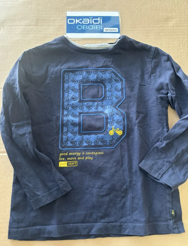 Tshirt Manches Longues // G.104