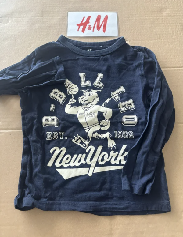 Tshirt Manches Longues // G.98-104