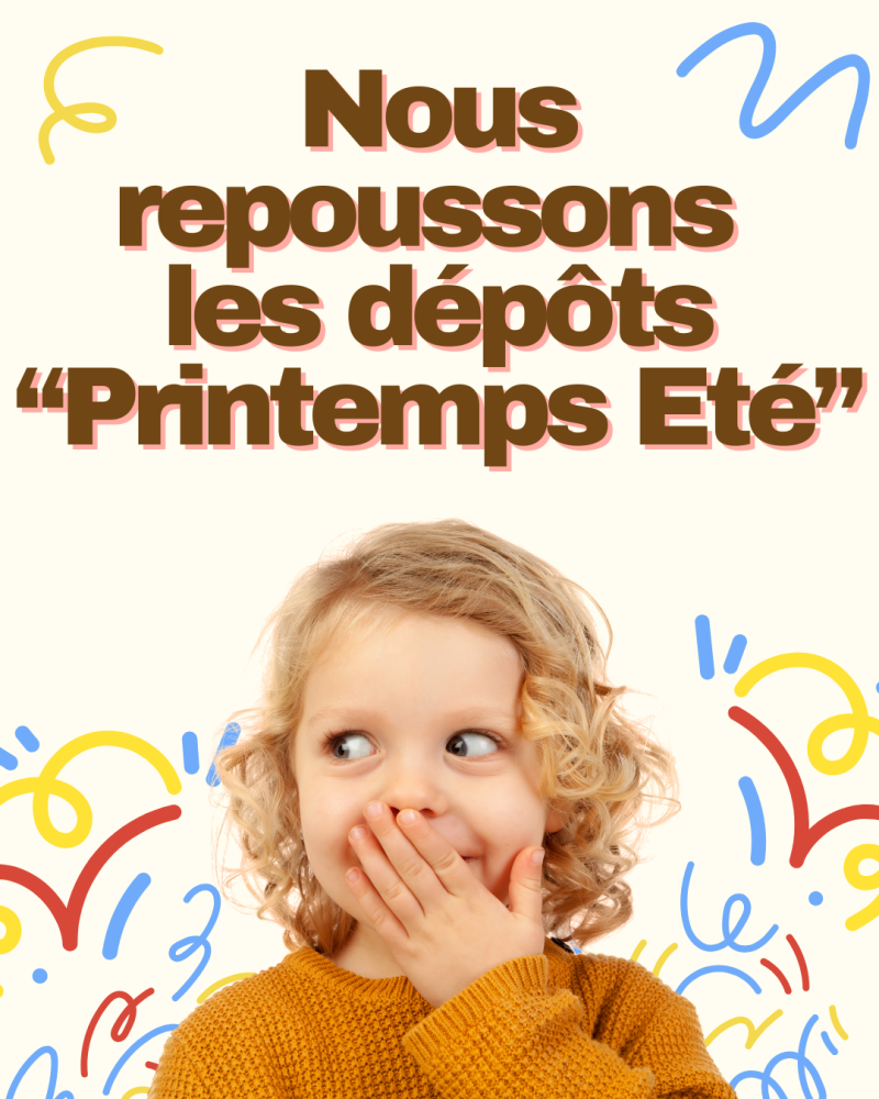 Dépôts repoussés