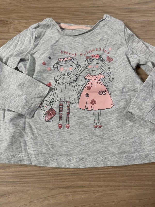 Tshirt Manches Longues // 80