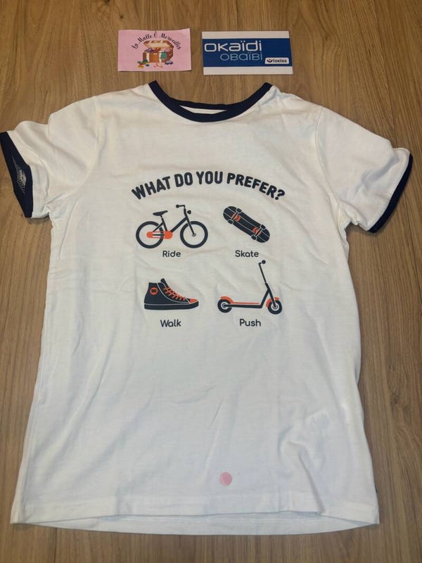 DC t-shirt // G. 140