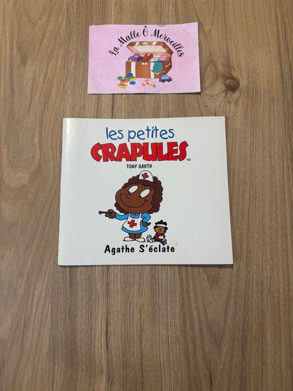 Les petites crapules // Agathe s’éclate