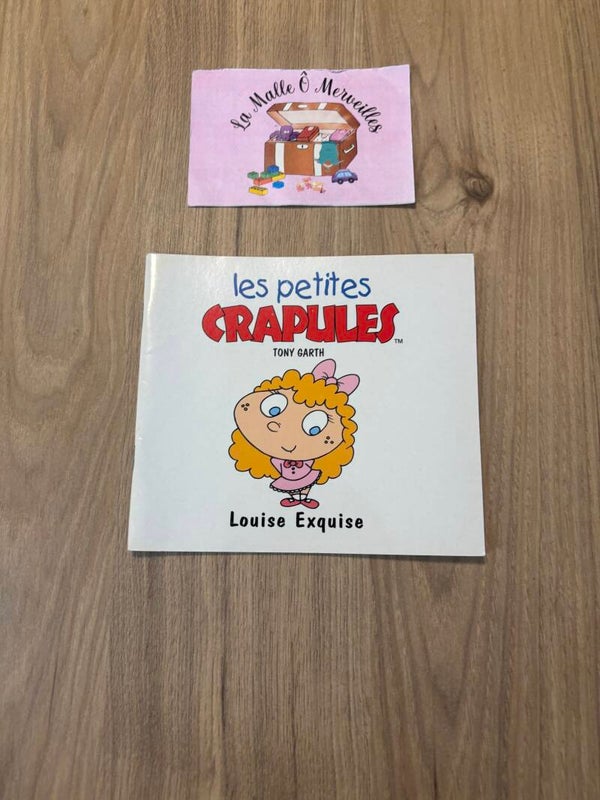 Les petites crapules // Louise exquise