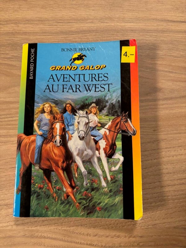 Grand Galop - Aventures au FarWest