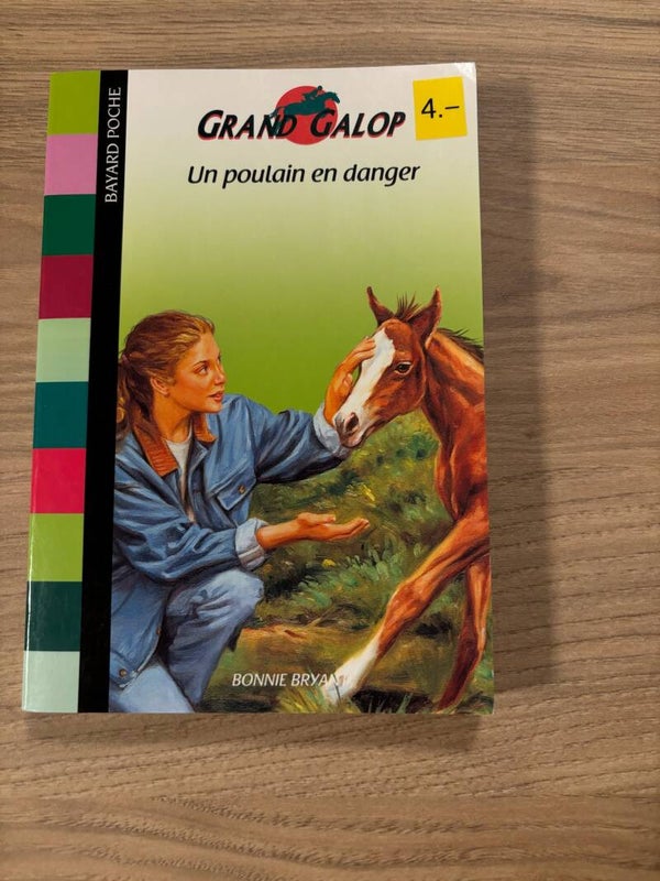 Grand Galop - Un poulain en danger