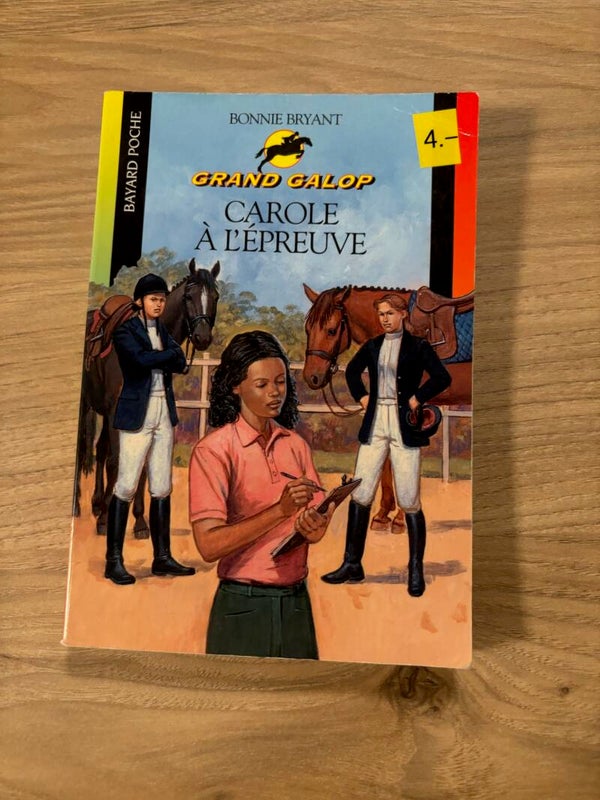 Grand Galop - Carole à l'épreuve