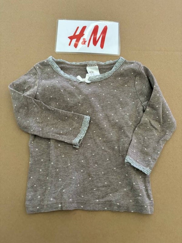 Tshirt Manches Longues // 68