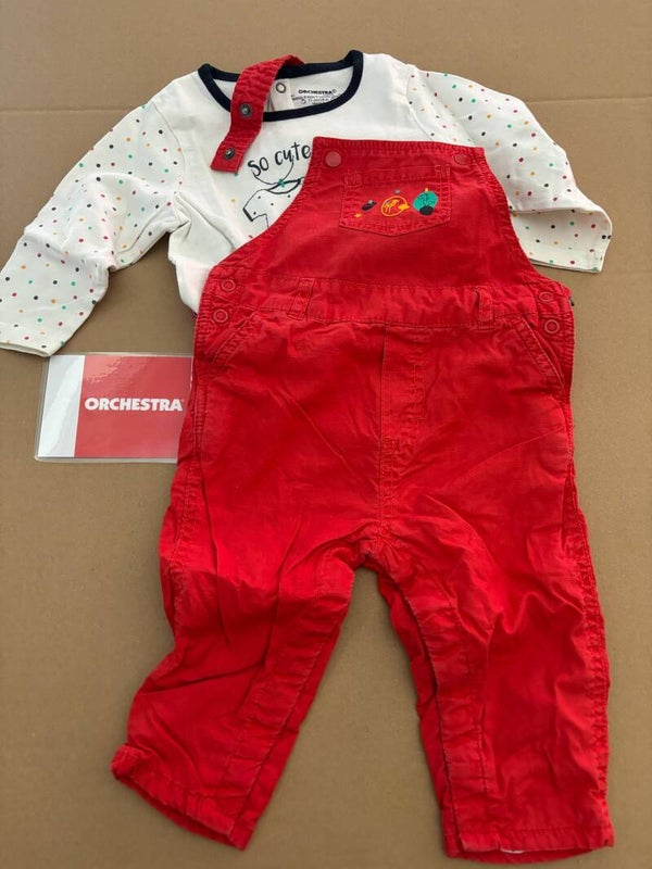 Ensemble salopette // 68