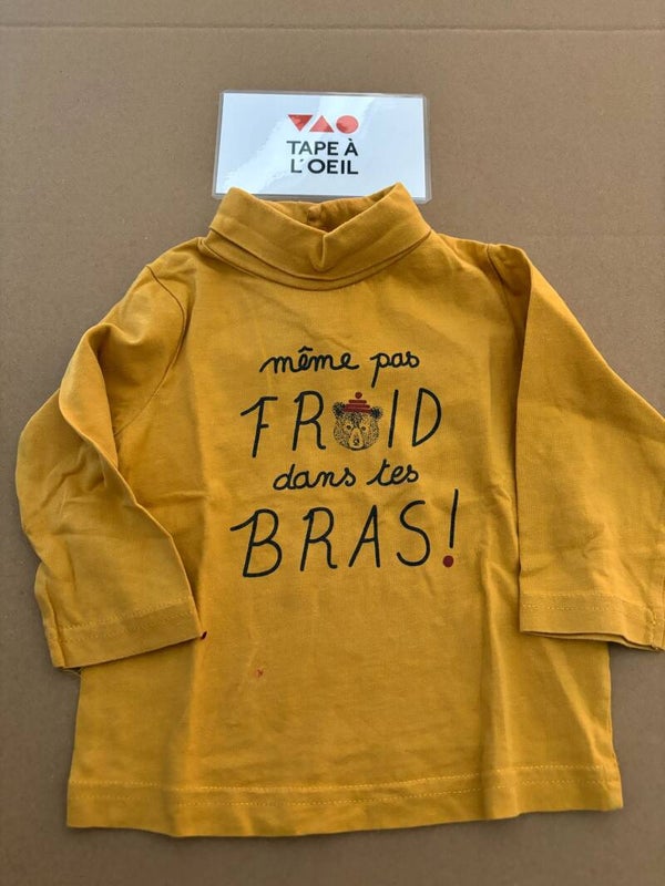 Tshirt Manches Longues // 74