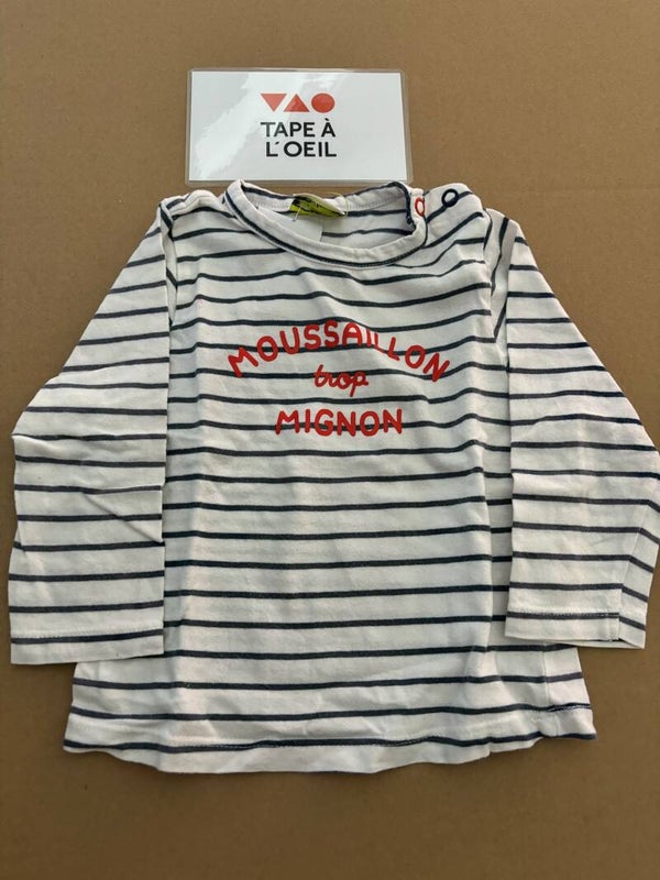 Tshirt Manches Longues // 74