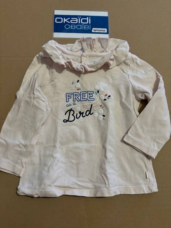 Tshirt Manches Longues // 74