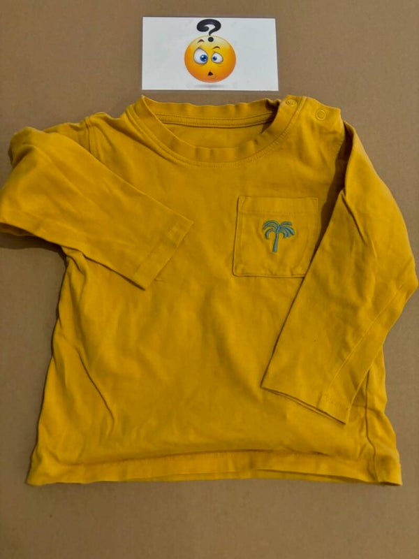 Tshirt Manches Longues // 80