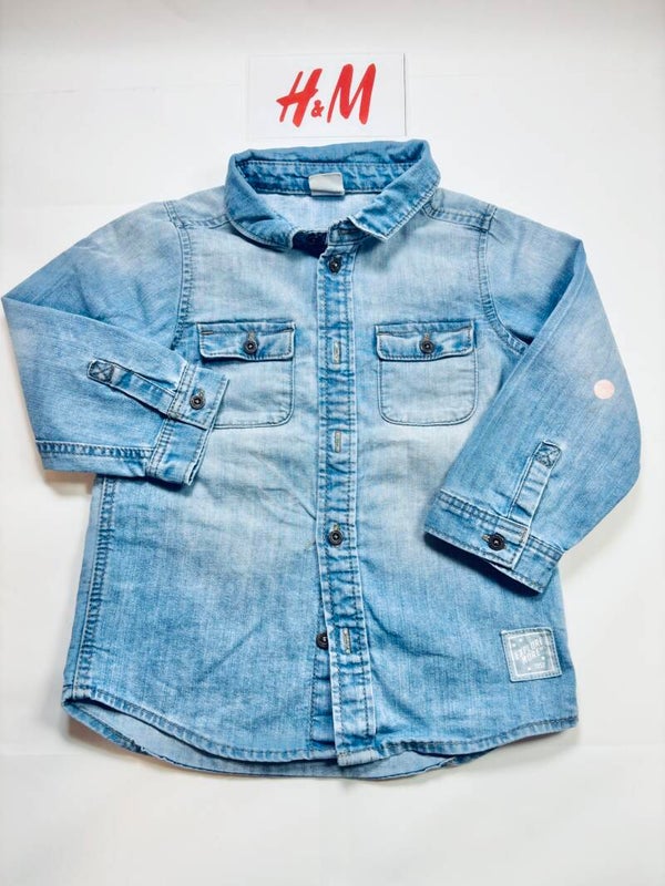 Chemise en jeans // G.92 (Imparfait)