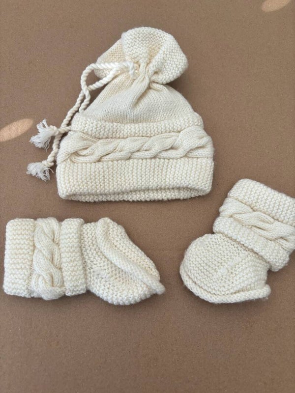 Mouffles + chaussons