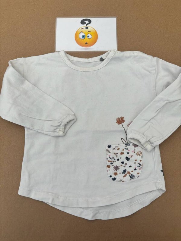 Tshirt Manches Longues // 74