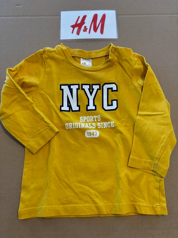 Tshirt Manches Longues // 68