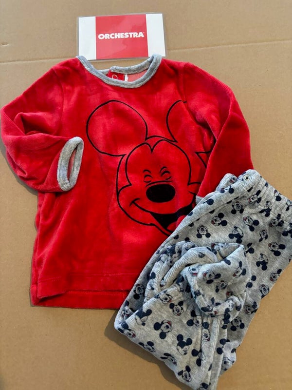 Pyjama 2 pièces // 68