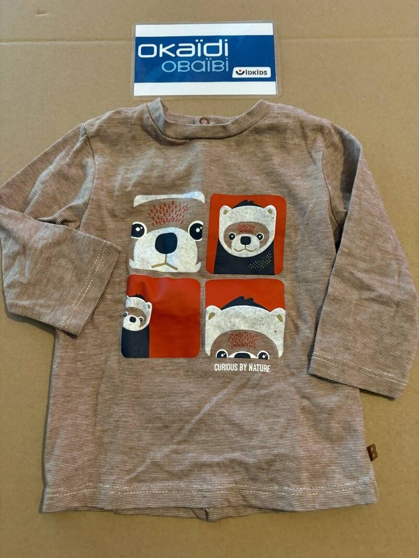 Tshirt Manches Longues // 68