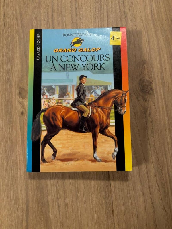 Grand Galop - Un concours à NY
