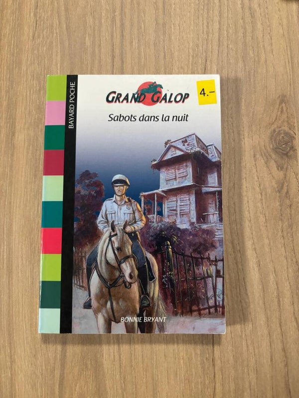 Grand Galop - Un sabot dans la nuit