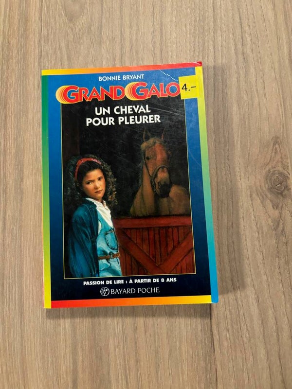 Grand Galop - Un cheval pour pleurer