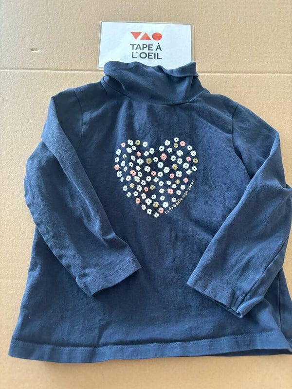 Tshirt Manches Longues // 86