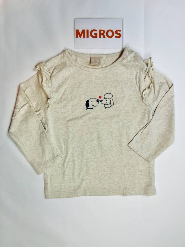 Tshirt Manches Longues // F.86-92