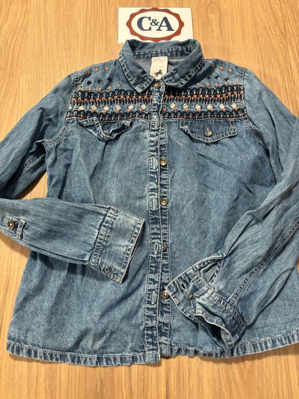 Chemise longue // 128