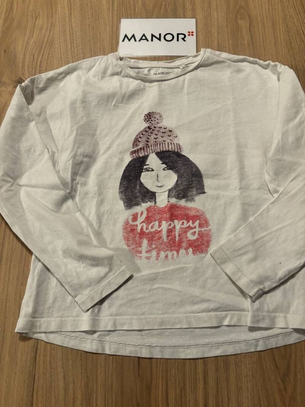 Tshirt Manches Longues // 128