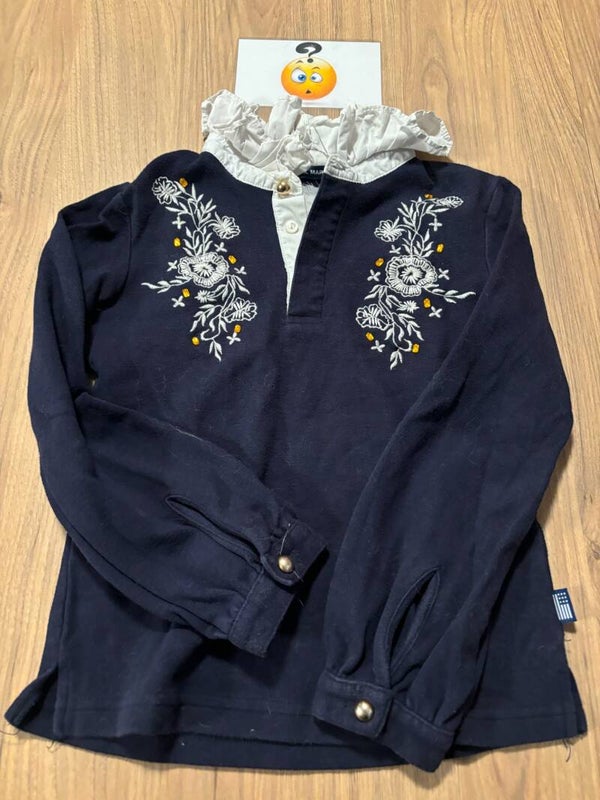 Tshirt Manches Longues // 128