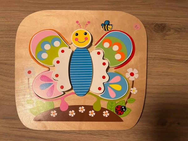 Papillon - Formes à encastrer