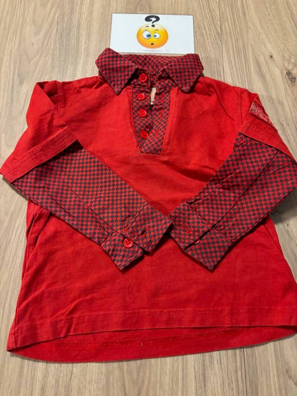 Tshirt Manches Longues // 80