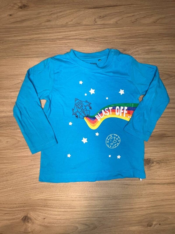 Tshirt Manches Longues // 80