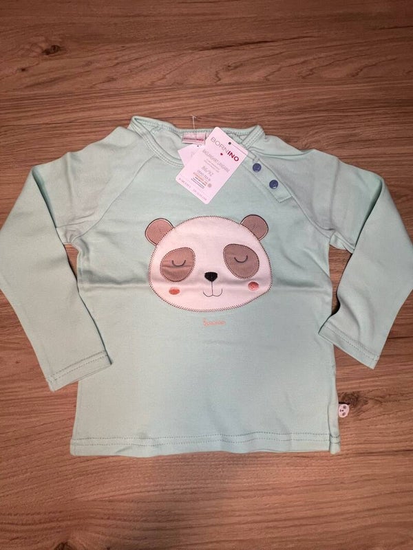 Tshirt Manches Longues (neuf) // 86-92