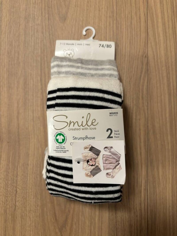 2 collants neufs // 74-80