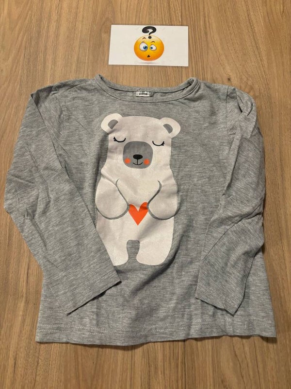 T-shirt manches longues // 110-116