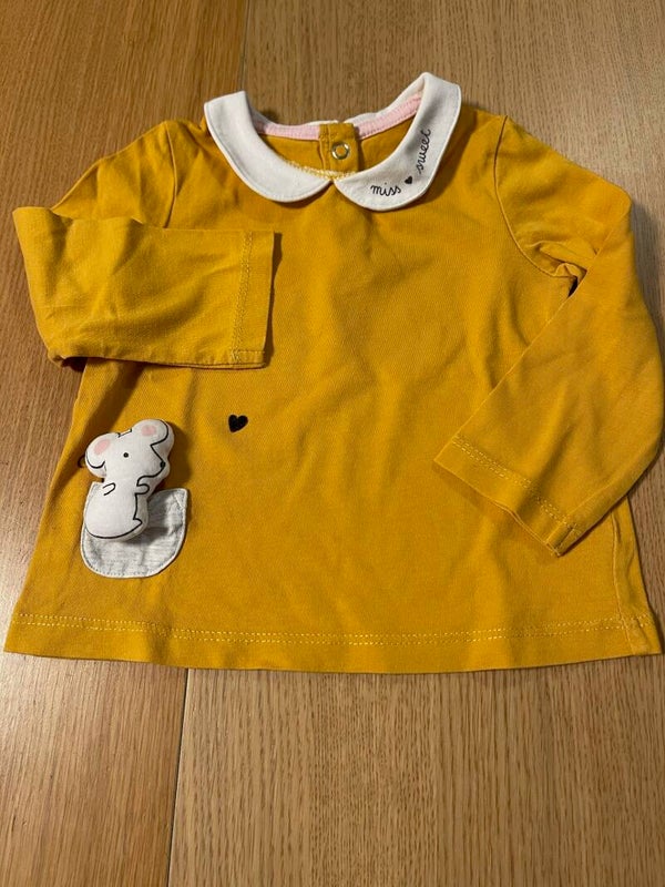 Tshirt Manches Longues