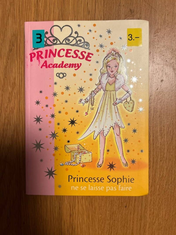 Princesse Sophie ne se laisse pas faire