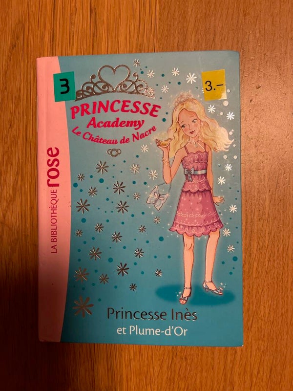 Princesse Ines et plus d'or