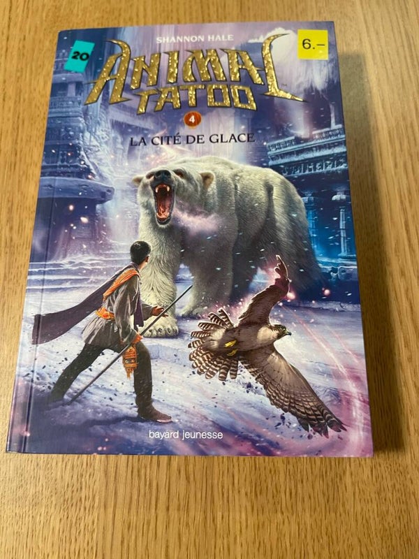 Animal Tatoo - La cité de glace // Saison 1