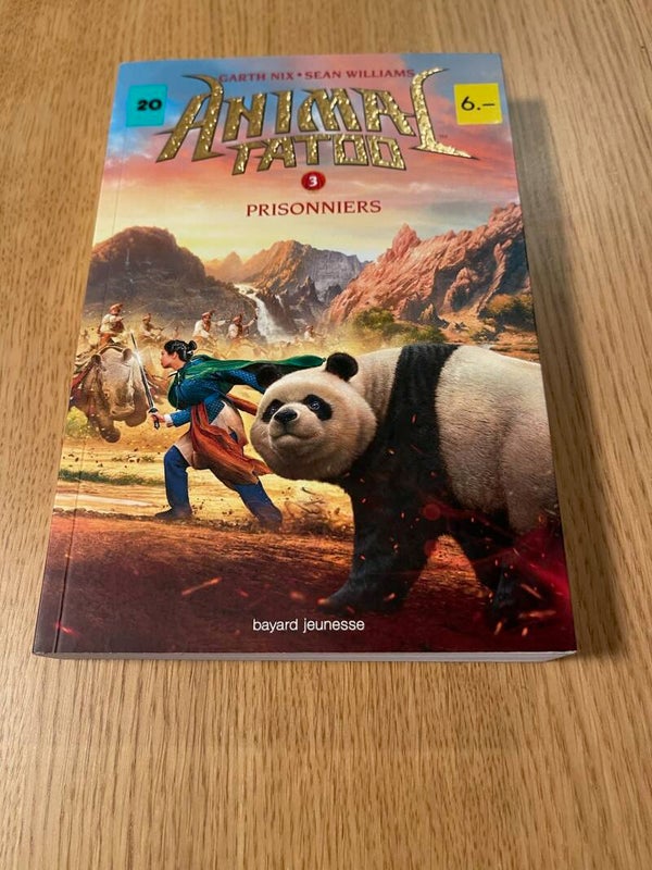 Animal Tatoo - Prisonniers // Saison 1