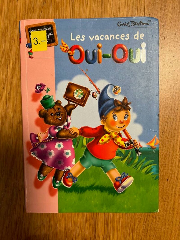 Les vacances de Oui Oui