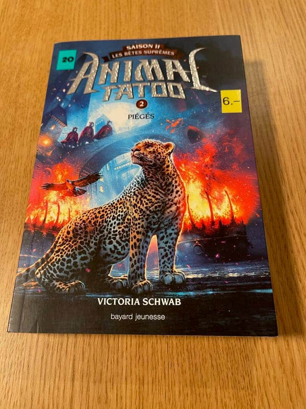 Animal Tatoo - Piégés // Saison 2