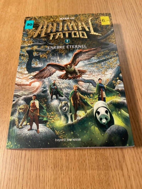 Animal Tatoo - L'arbre eternel