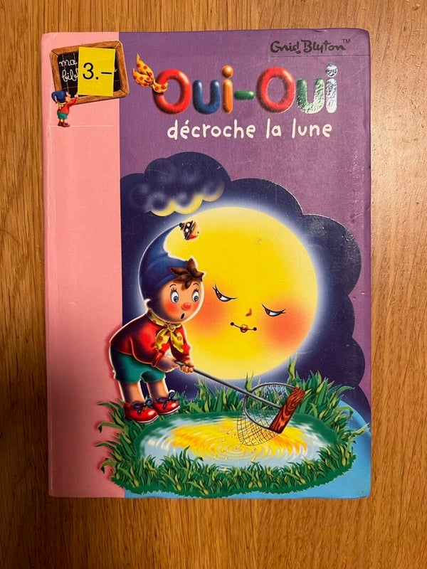 Oui Oui décroche la lune