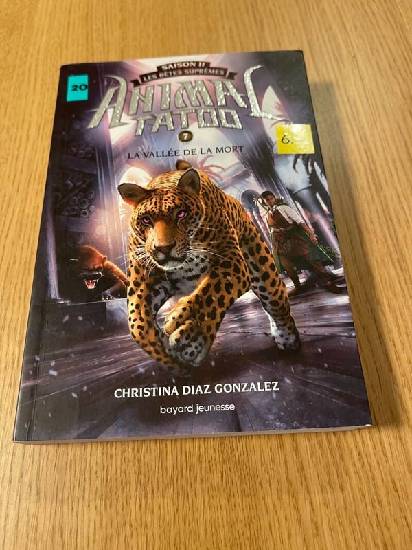 Animal Tatoo - La vallée de la mort // Saison 2