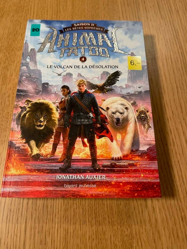 Animal Tatoo - Le volcan de la désolation // Saison 2