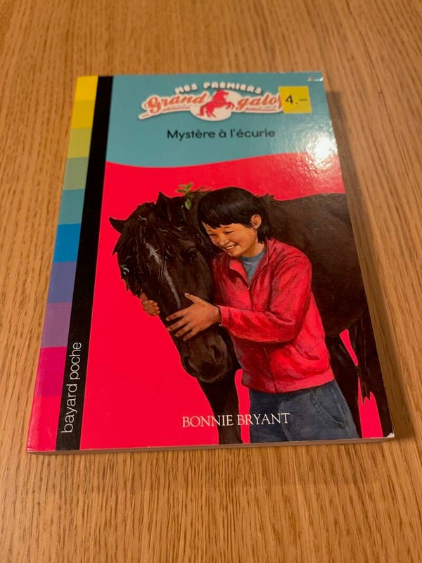 Mes premiers grands galops