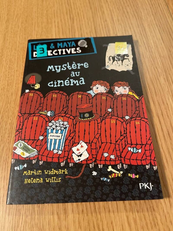 Léo et Maya Détective